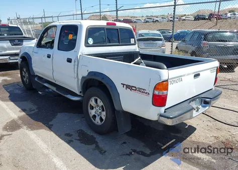 2004 Toyota Tacoma Prerunner V6 z USA, uszkodzony, nr VIN 5TEGN92N74Z344119